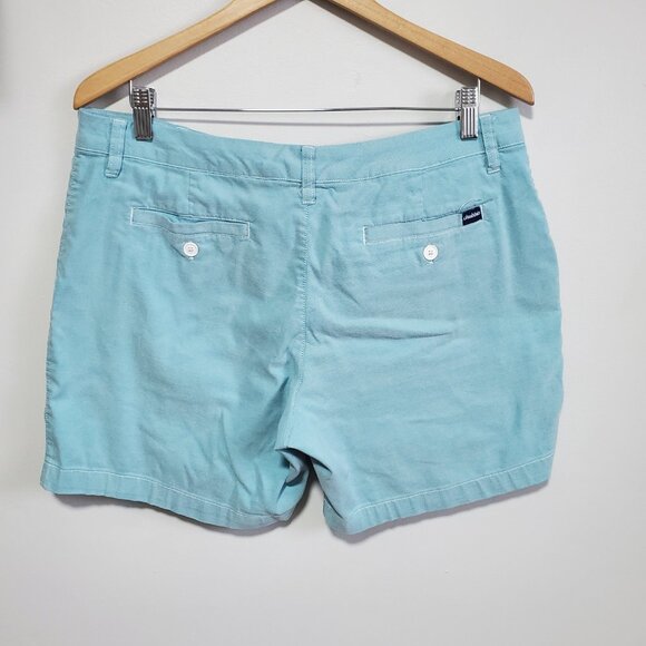 CHUBBIES The Khakinators 6.5” Original Khaki Shorts Stretch Twill Blue Men's 33 - Picture 5 of 13